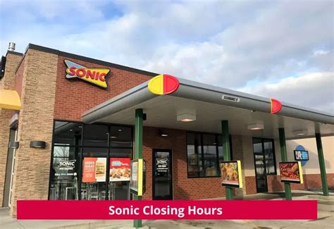 Sonic Drive-In, 815 Jackson Blvd, Rapid City, SD 57702, Mon - 900 am - 900 pm, Tue - 900 am - 900 pm, Wed - 900 am - 900 pm, Thu - 900 am - 900 pm, Fri - 900 am -. . Sonic drive inn hours